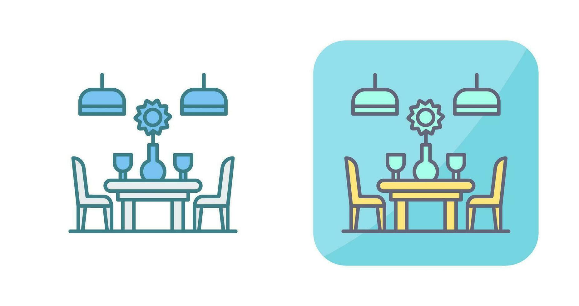 Table Vector Icon