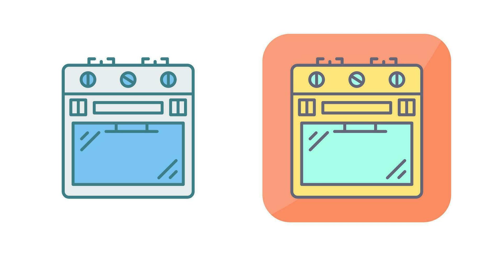 Stove Vector Icon