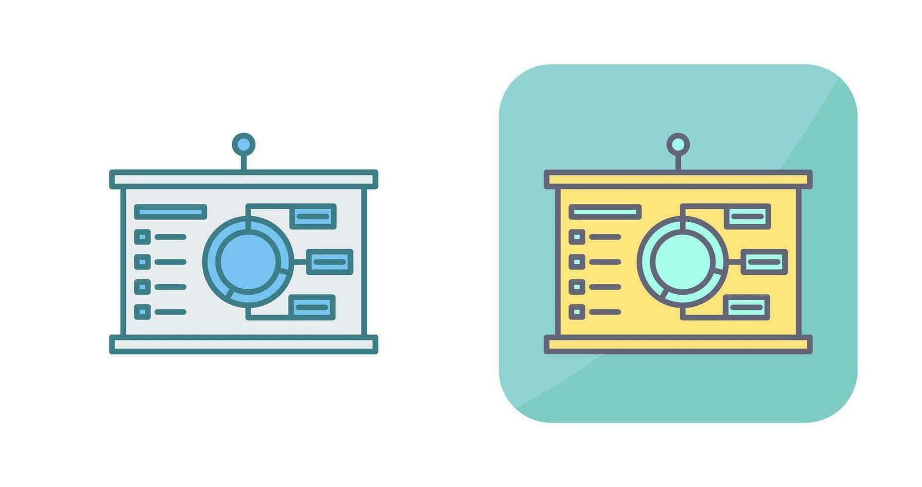 Presentation Vector Icon