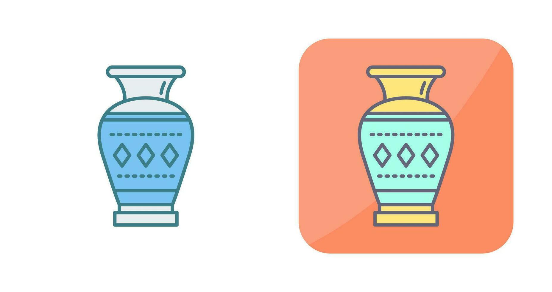 Vase Vector Icon