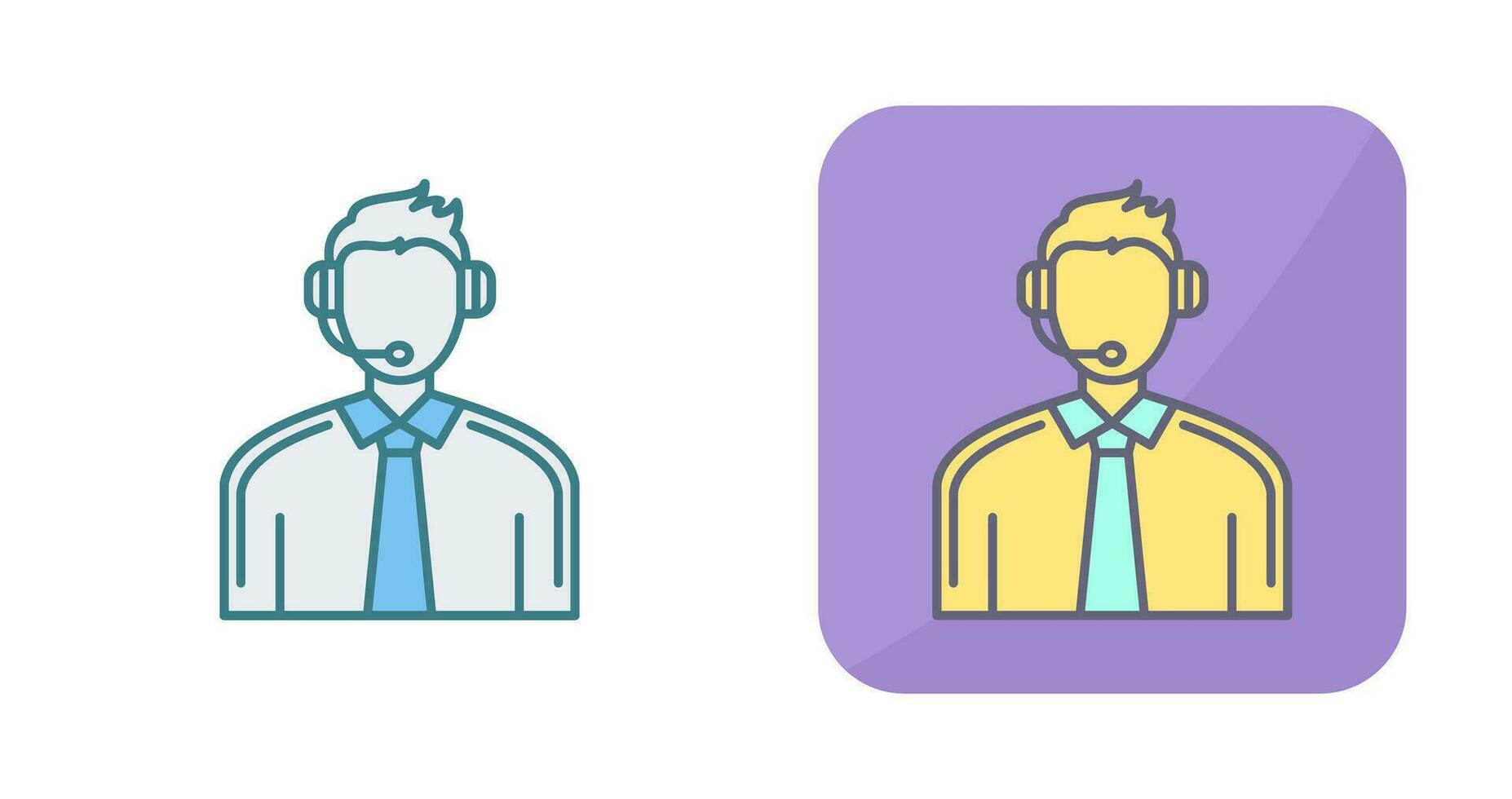 Customer Support Vector Icon