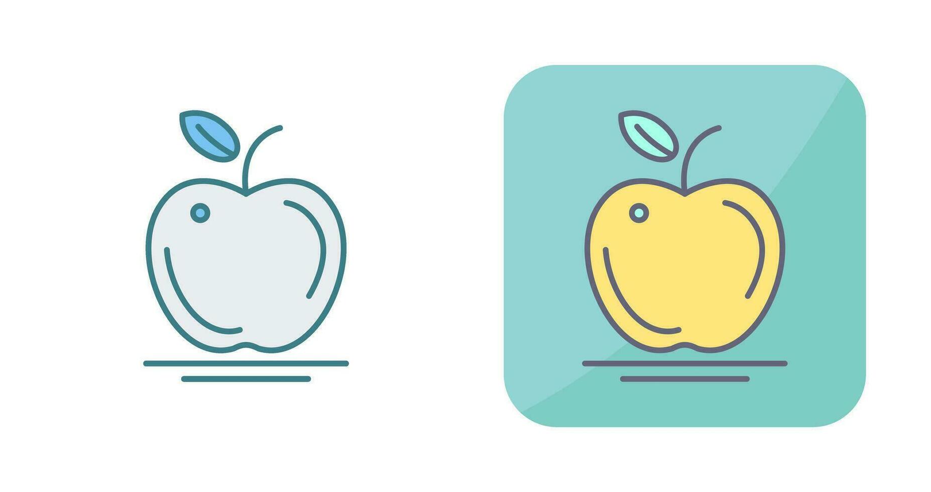 Apple Vector Icon