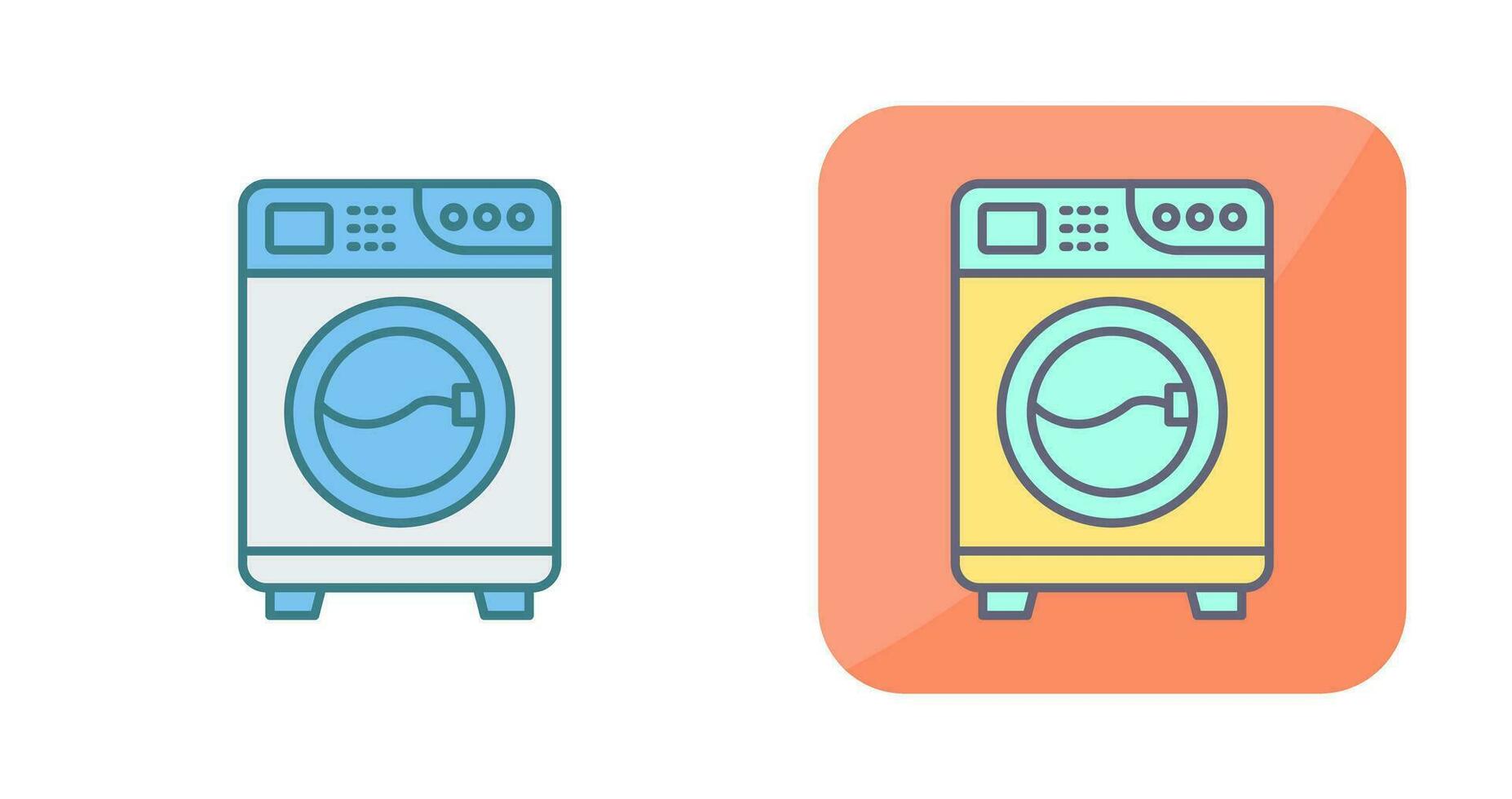 Washing Machine Vector Icon