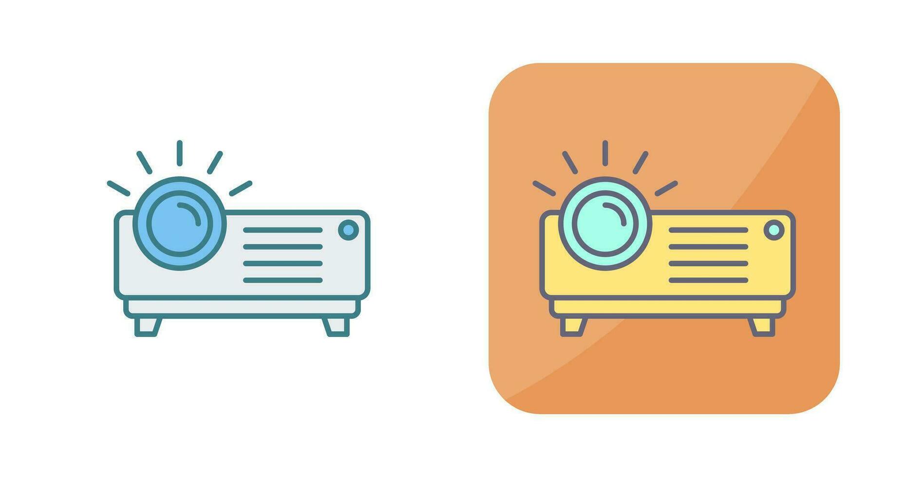 Projector Vector Icon