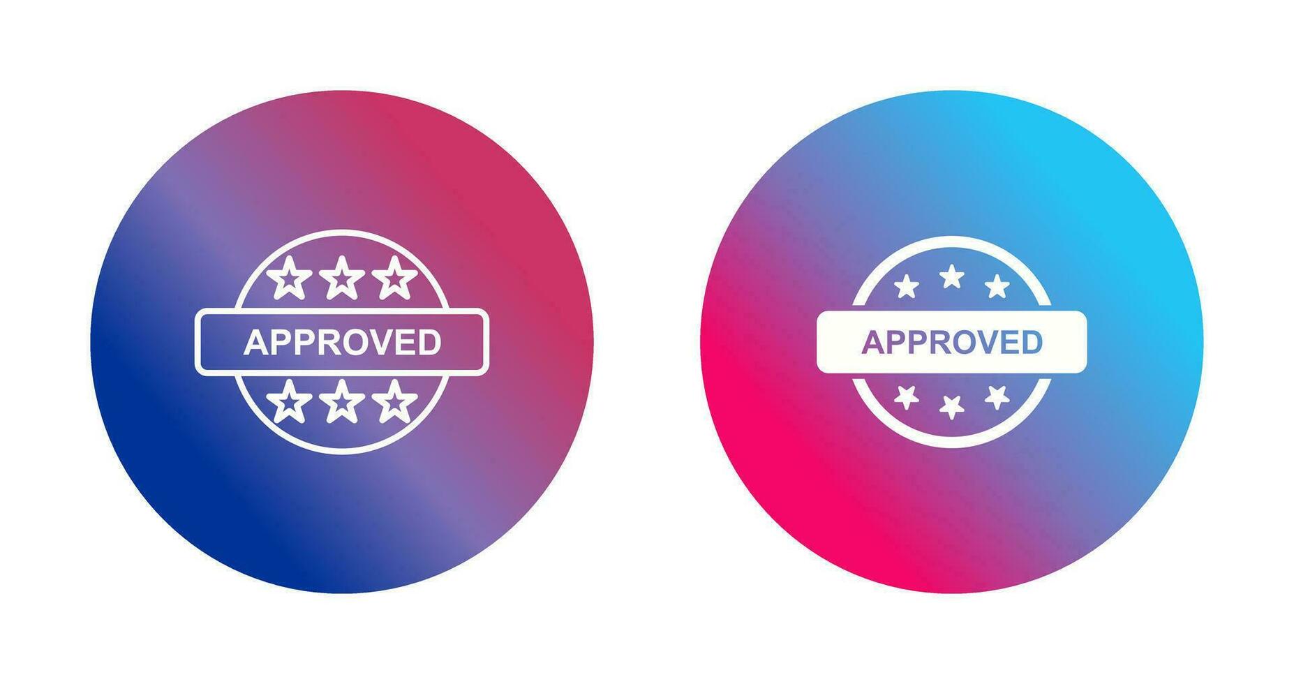 Approved Vector Icon