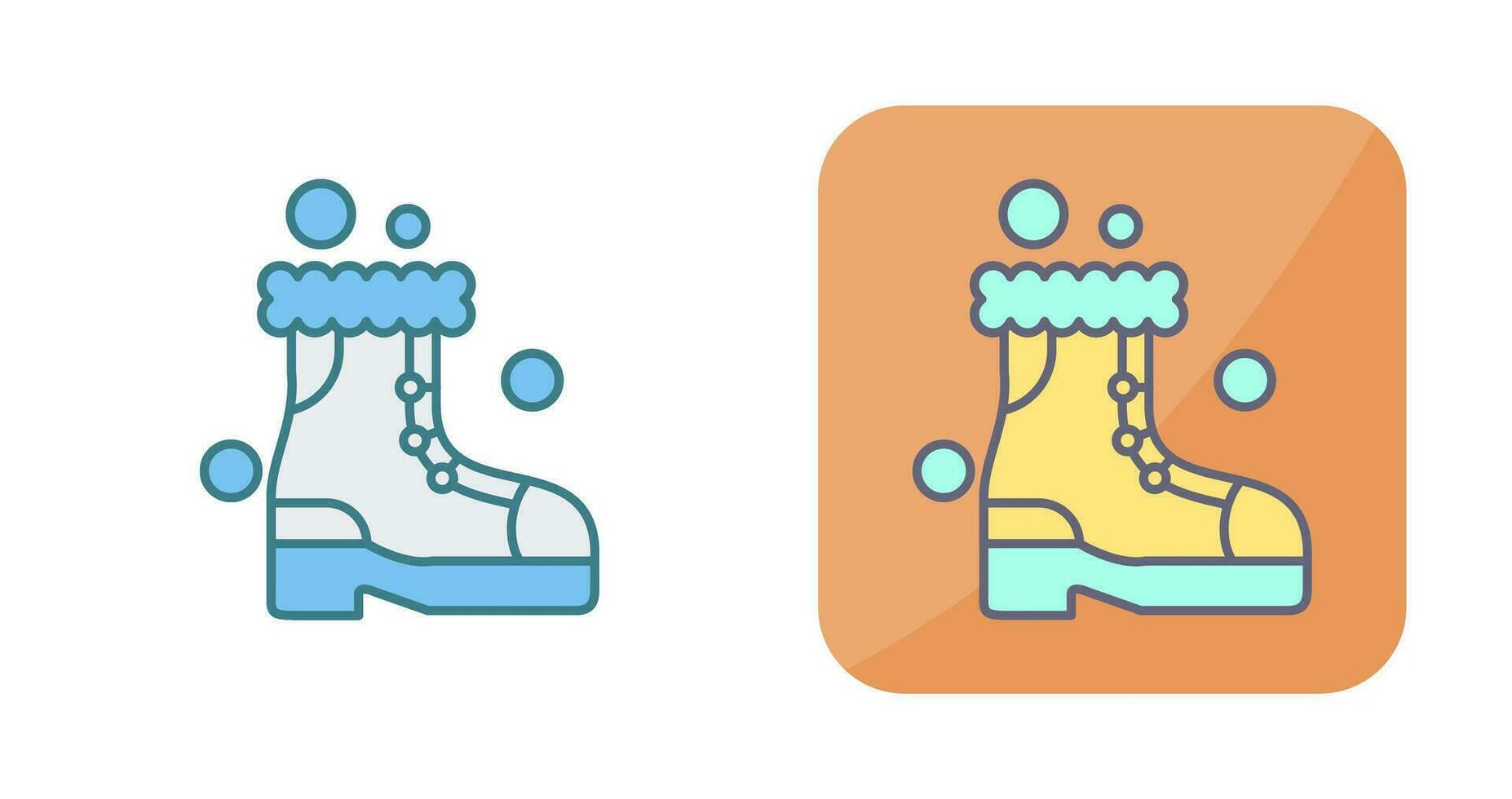 Snowshoes Vector Icon