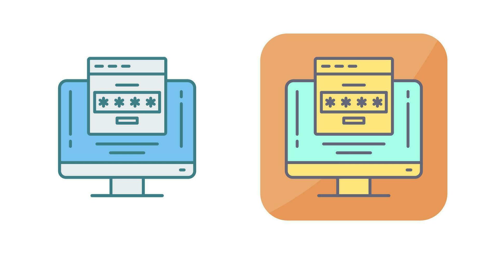Password Vector Icon