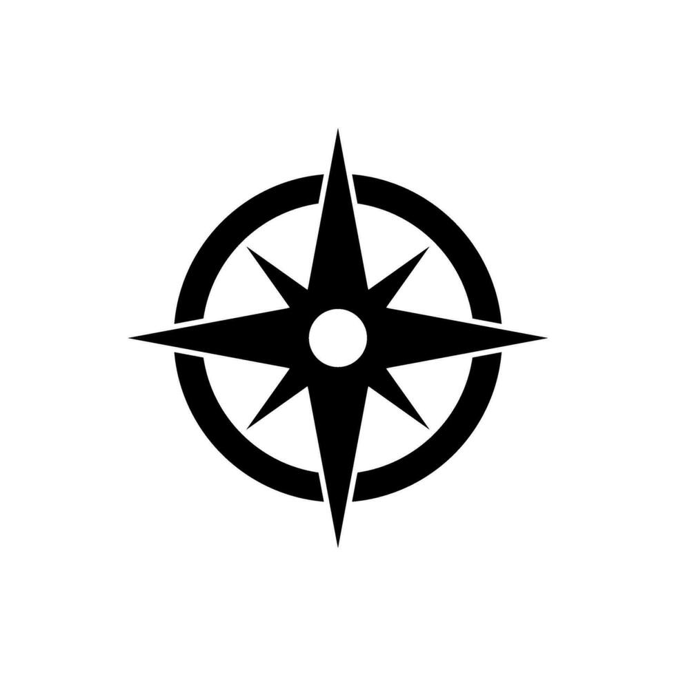 Navigation flat style vector icon