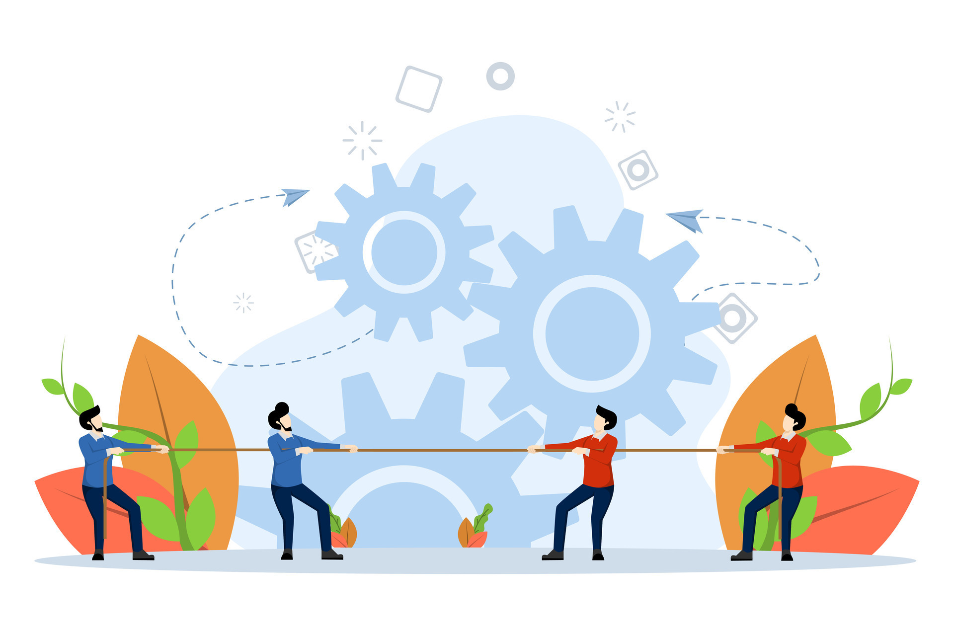 How Do Business Compete With Each Other