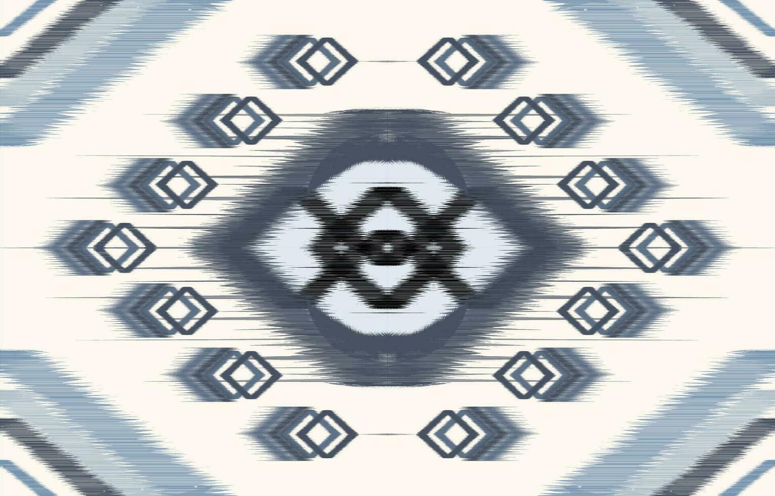 Ikat paisley. Eethnic pattern oriental African American Indonesia, Asia, Aztec motif textile and bohemian.design for background, wallpaper,carpet print, fabric, batik .vector ikat pattern. vector