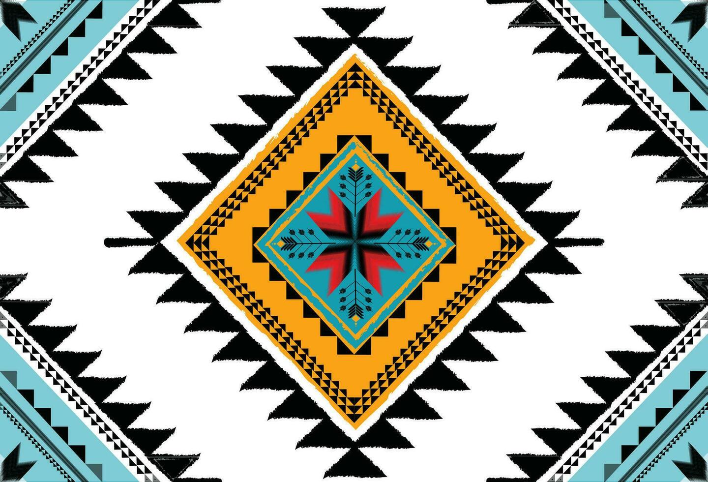 Geometric Ethnic Patterns. American, African,Western, Aztec, motif striped, and bohemian pattern styles. designed for background,wallpaper,print, carpet,wrapping,tile,salong, batik.vector illustration vector