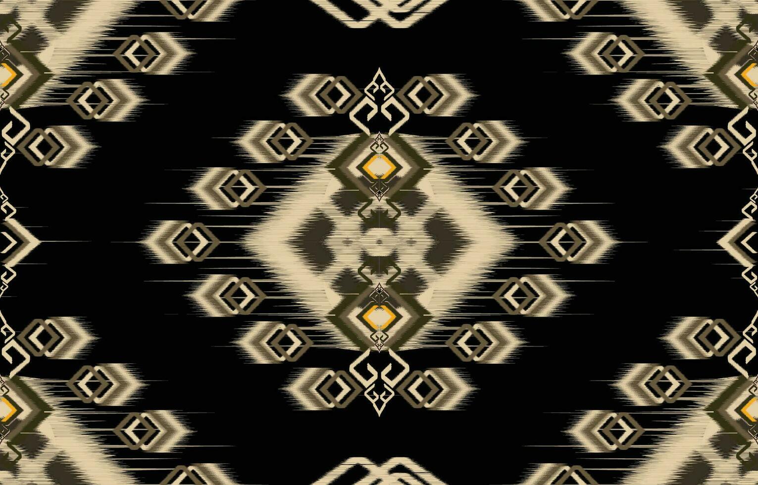 Ikat paisley. Eethnic pattern oriental African American Indonesia, Asia, Aztec motif textile and bohemian.design for background, wallpaper,carpet print, fabric, batik .vector ikat pattern. vector