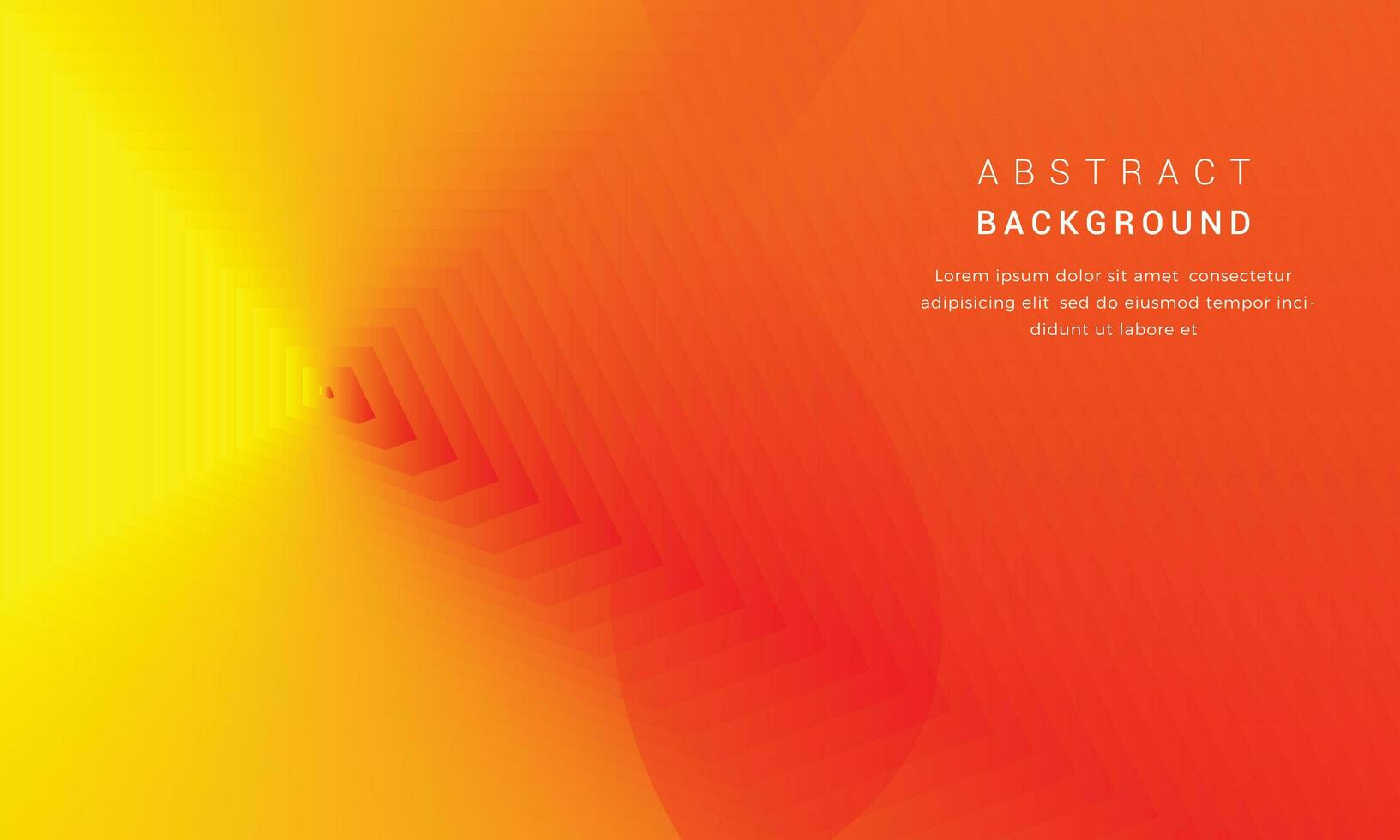 Yellow gradient background design. Orange vector abstract background texture design. abstract background vector illustration