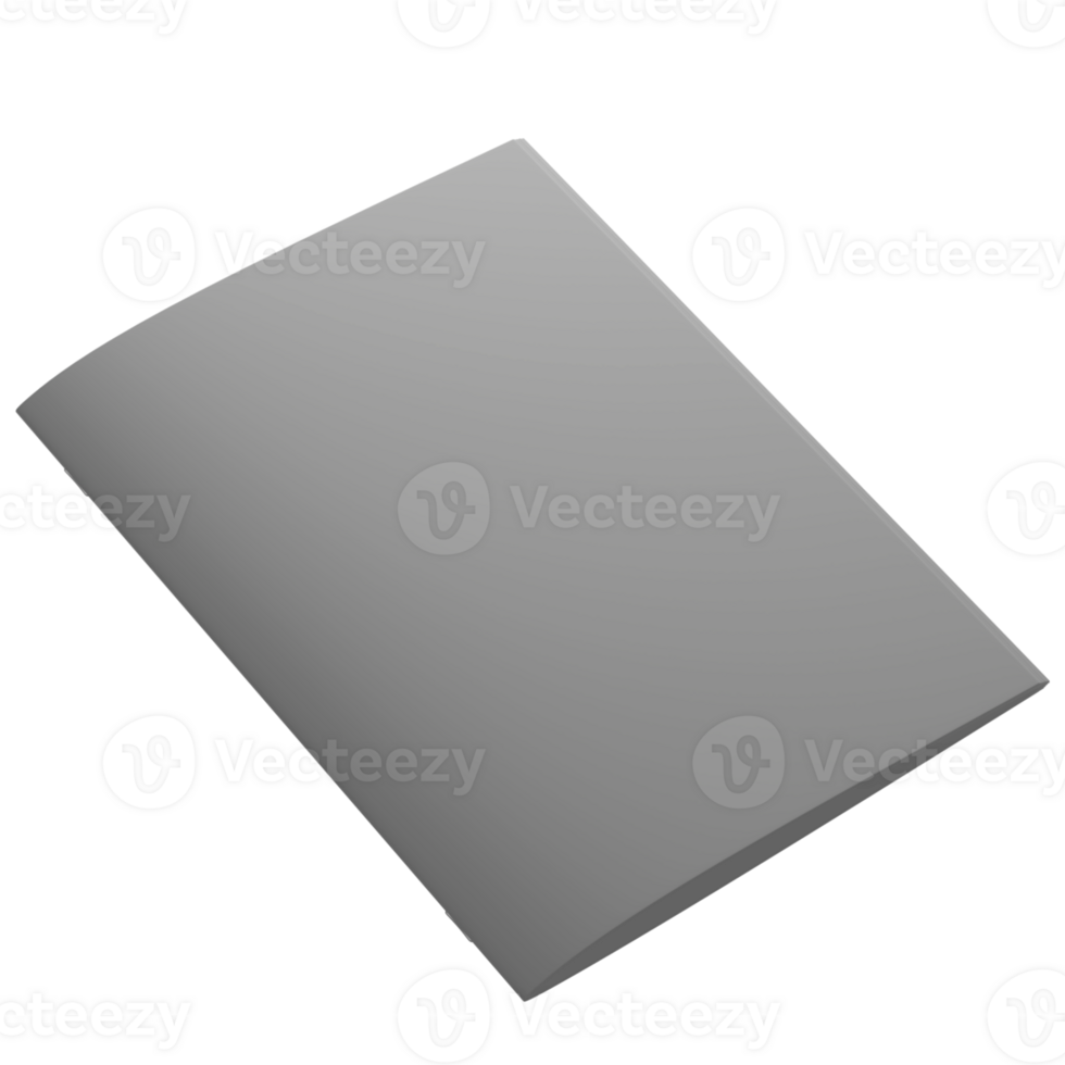 MOCKUP SOFTCOVER BOOK png