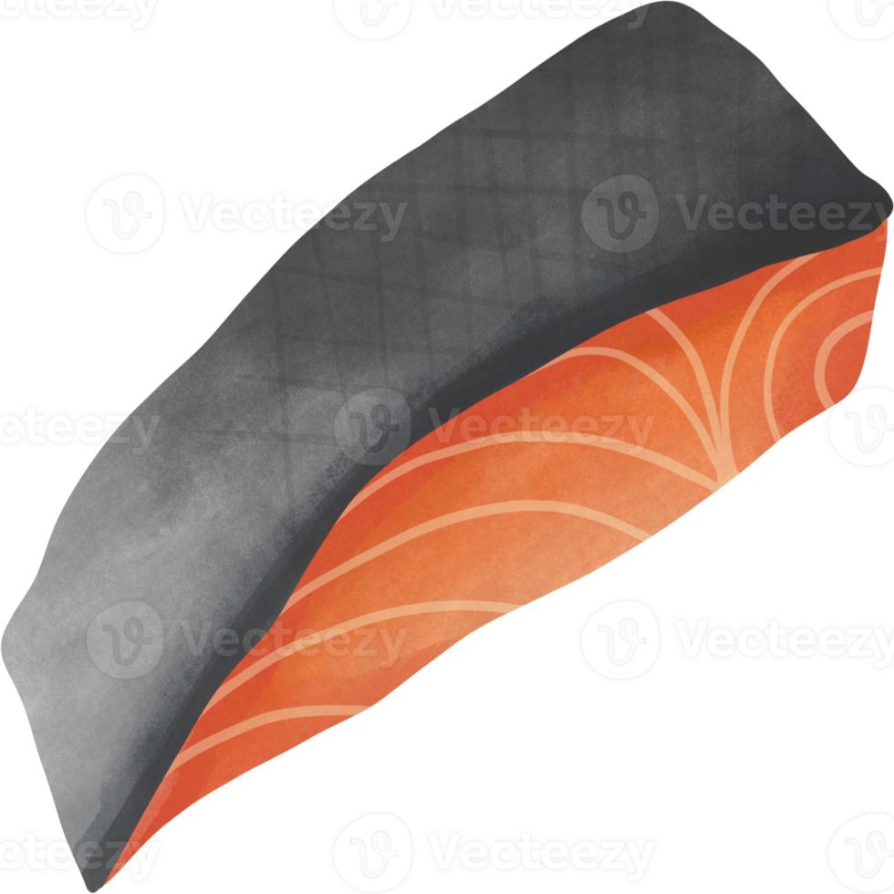 cute salmon slide cartoon png