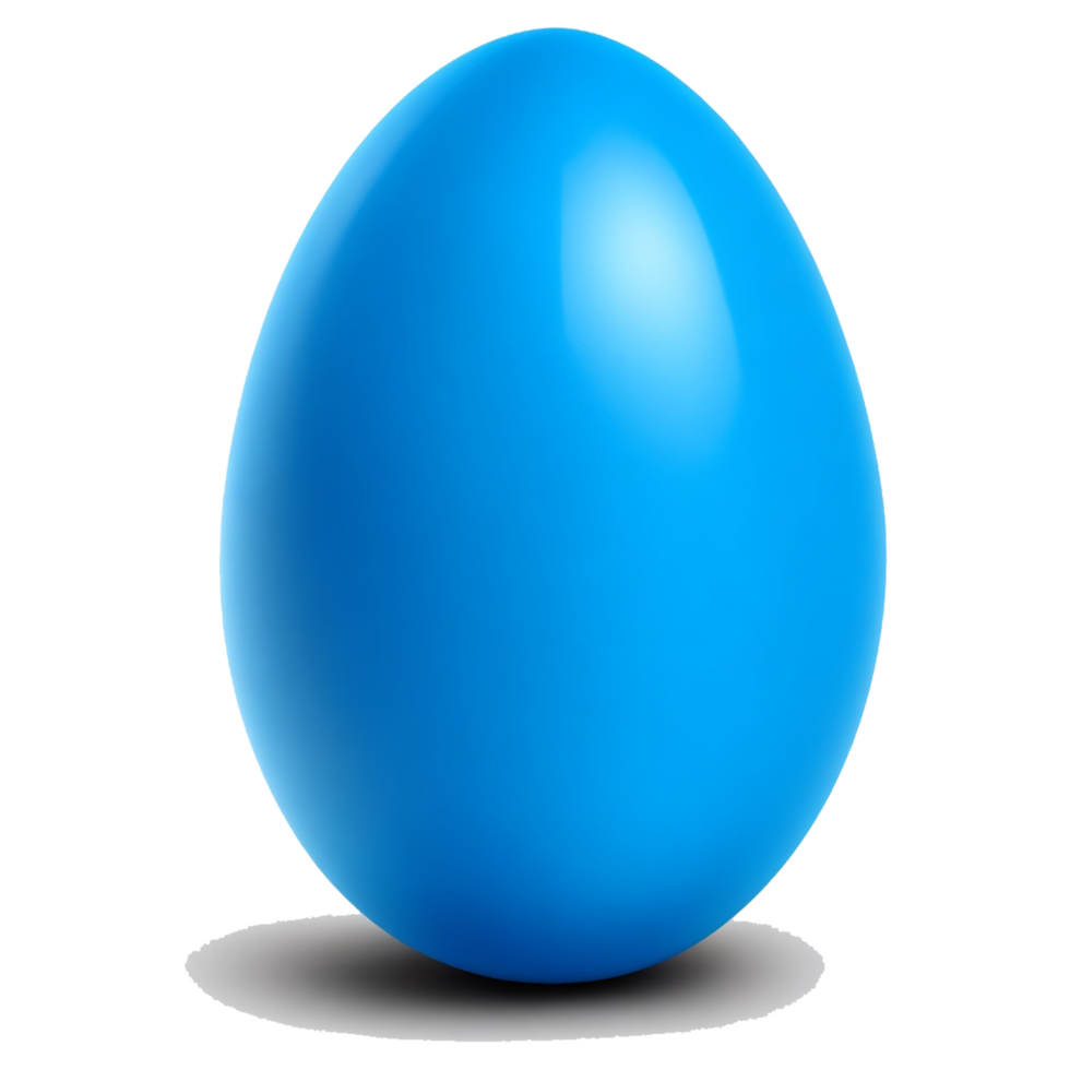 blue egg aesthetic png