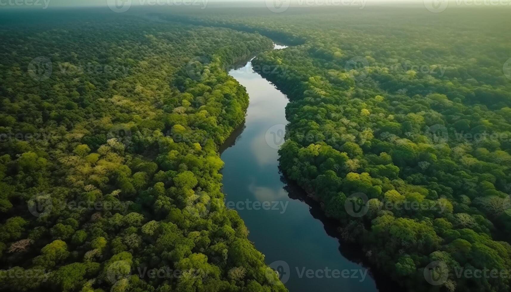 zumbido capturas tranquilo belleza de rural paisaje generado por ai foto