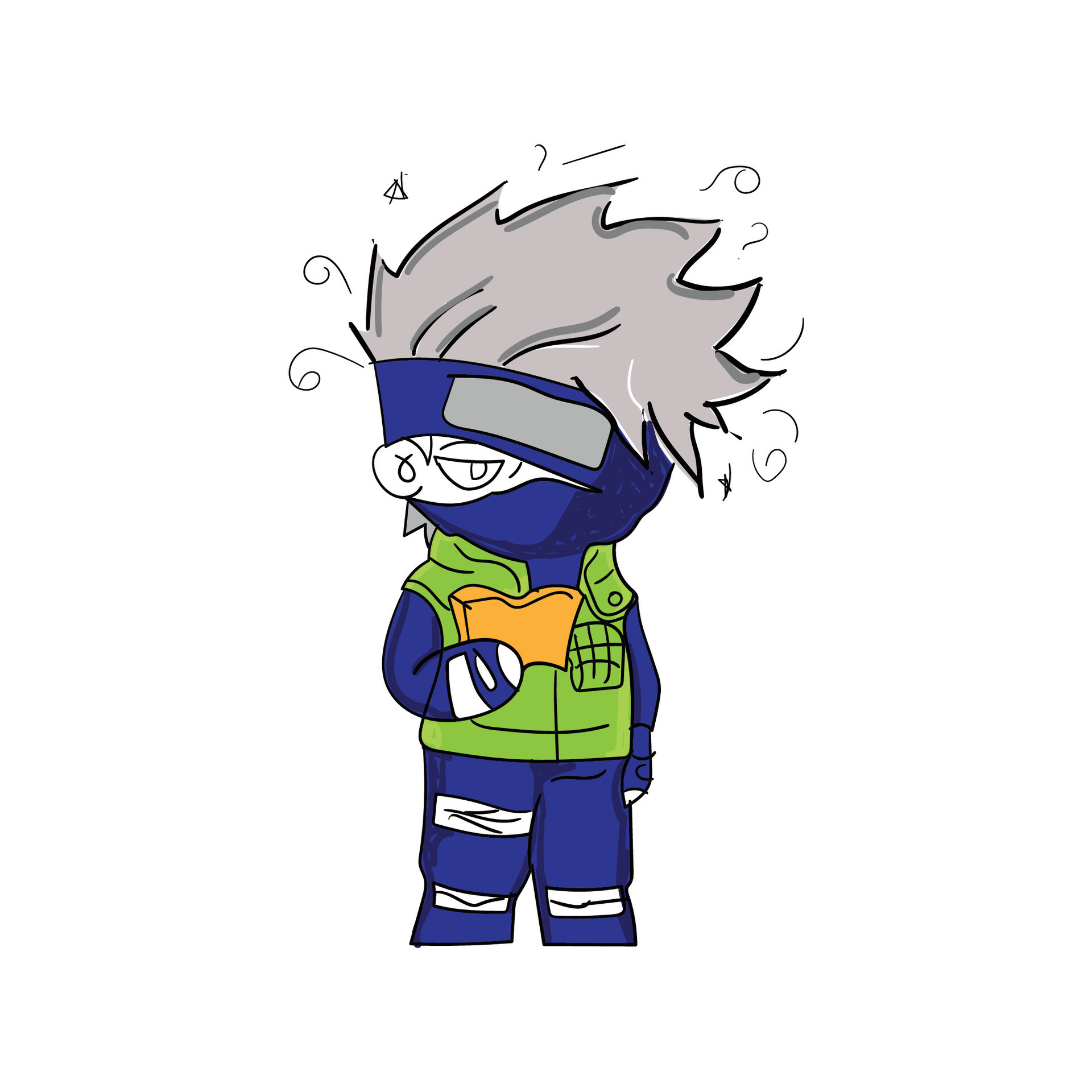 Kakashi Hatake Images  Photos, videos, logos, illustrations and