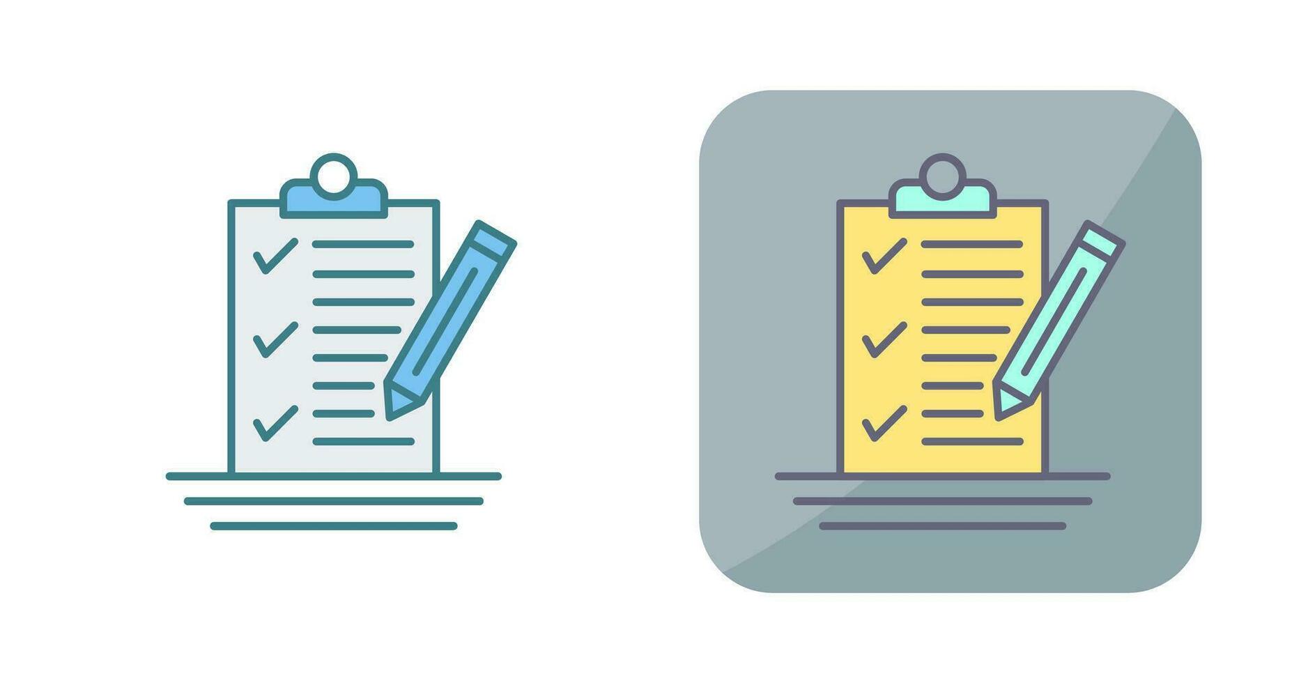 Check List Vector Icon