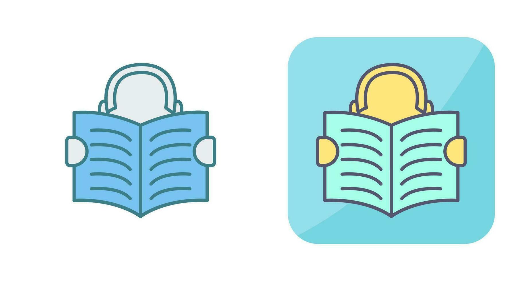 Reading Vector Icon