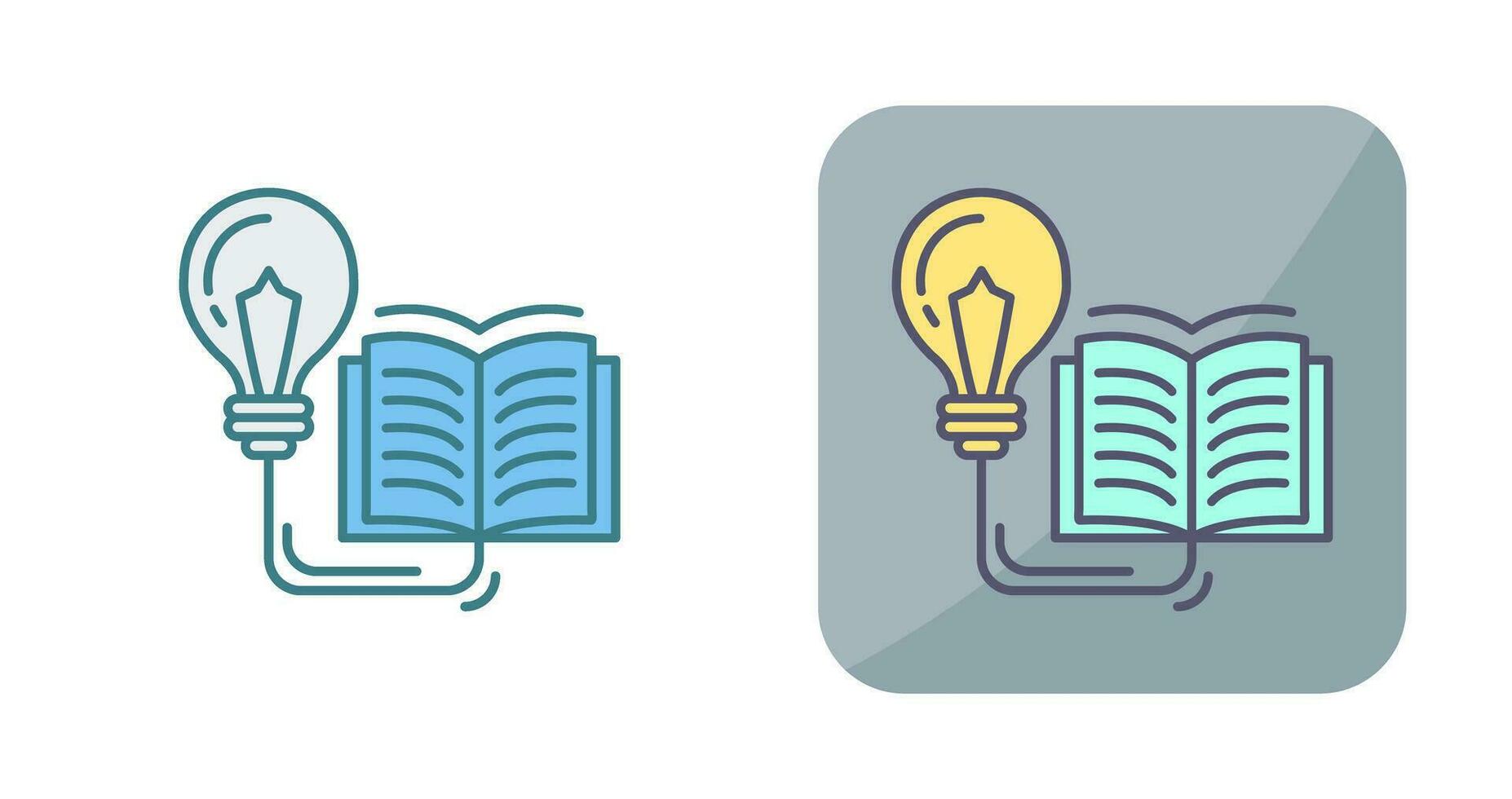Knowledge Vector Icon