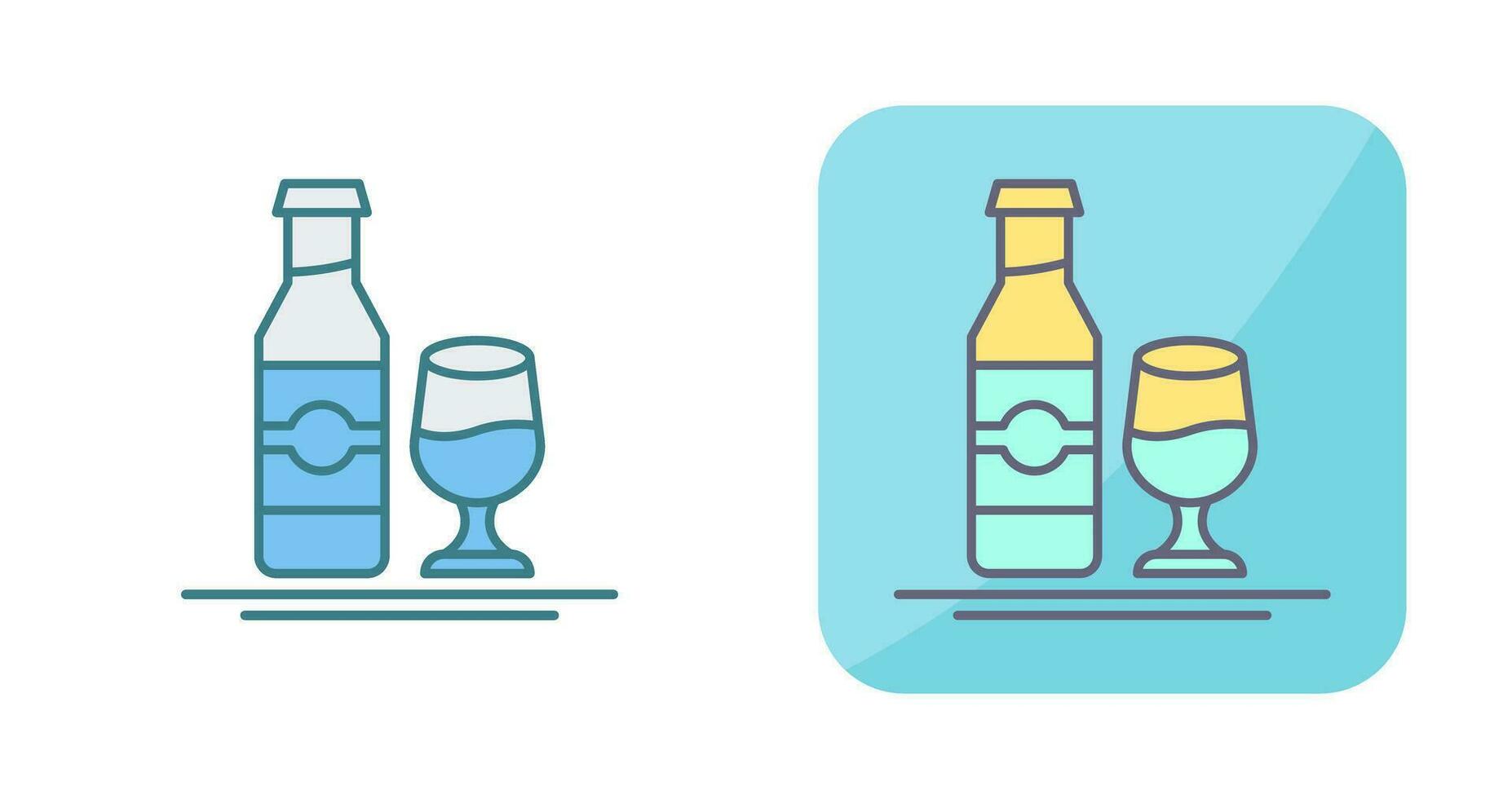 Soft Drink Vector Icon