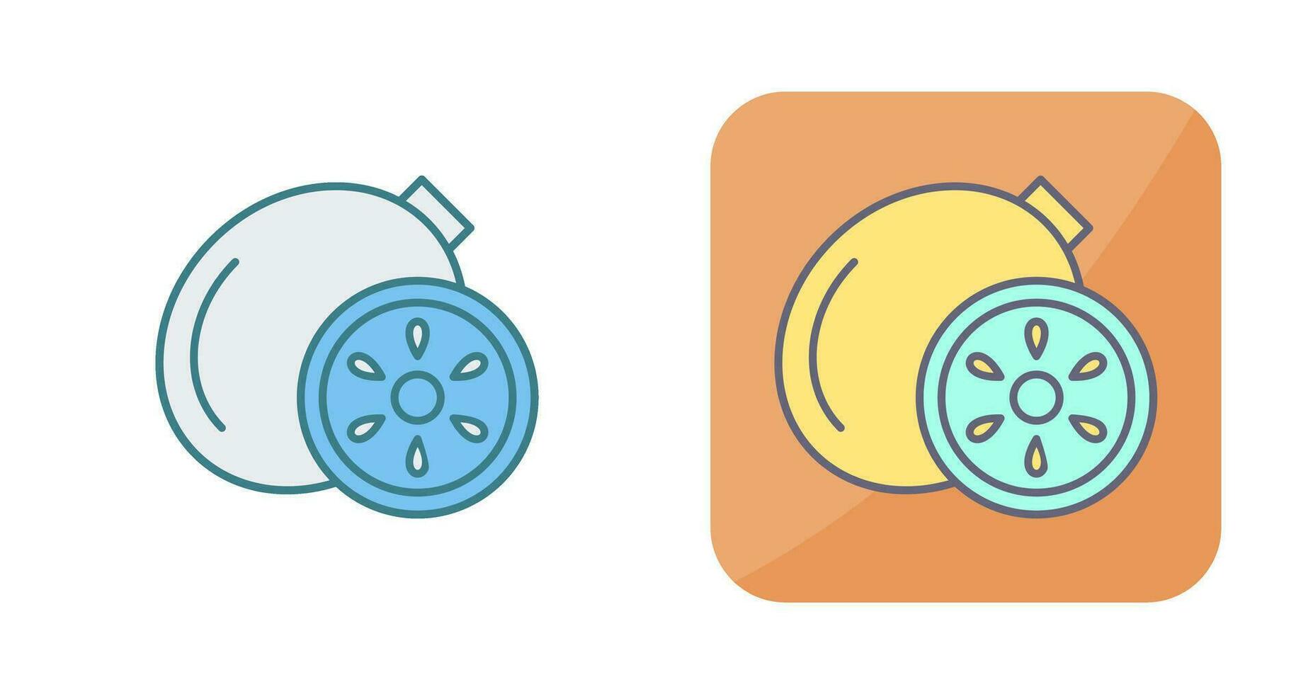 Kiwi Vector Icon