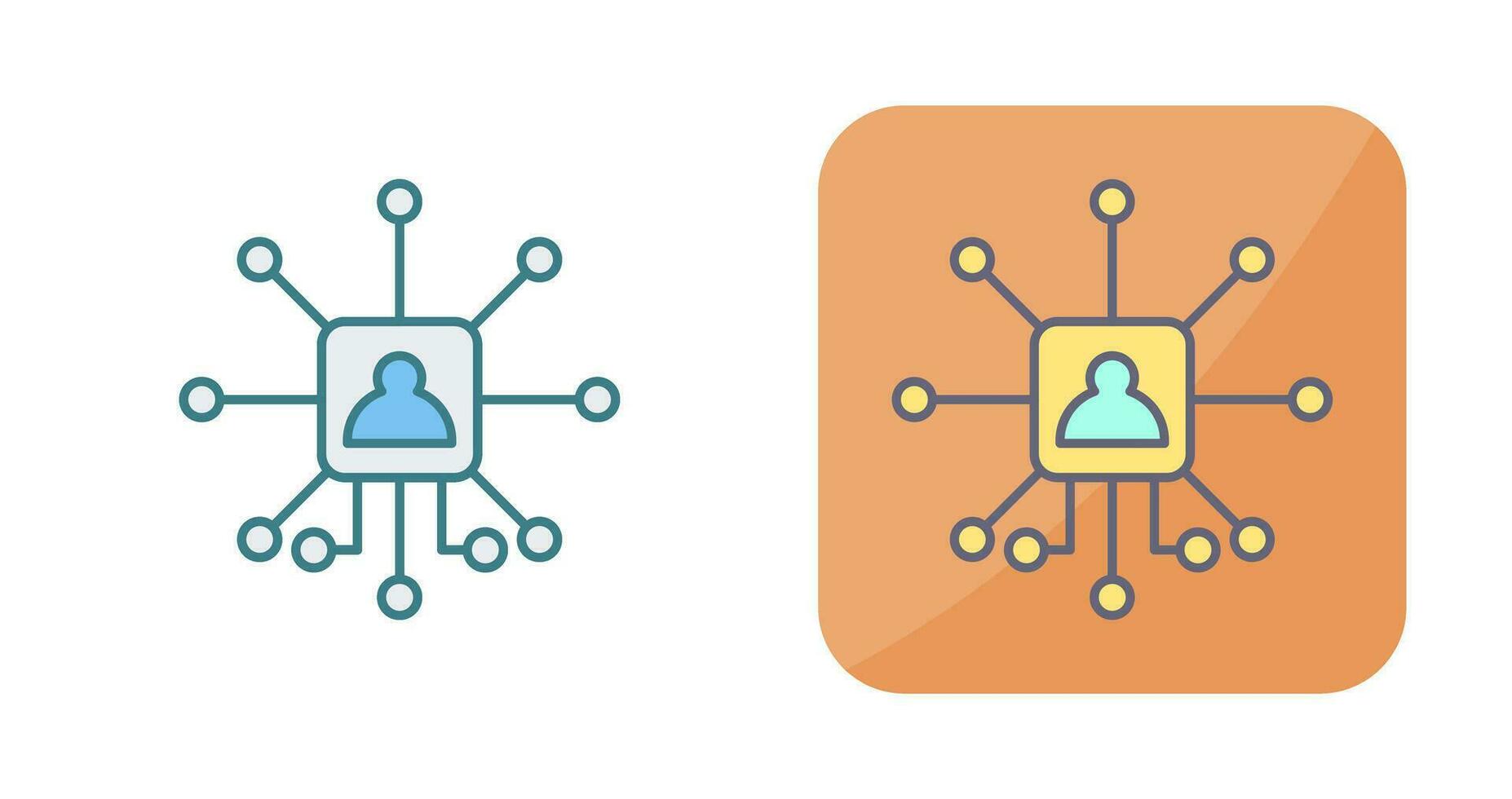 Networking Vector Icon