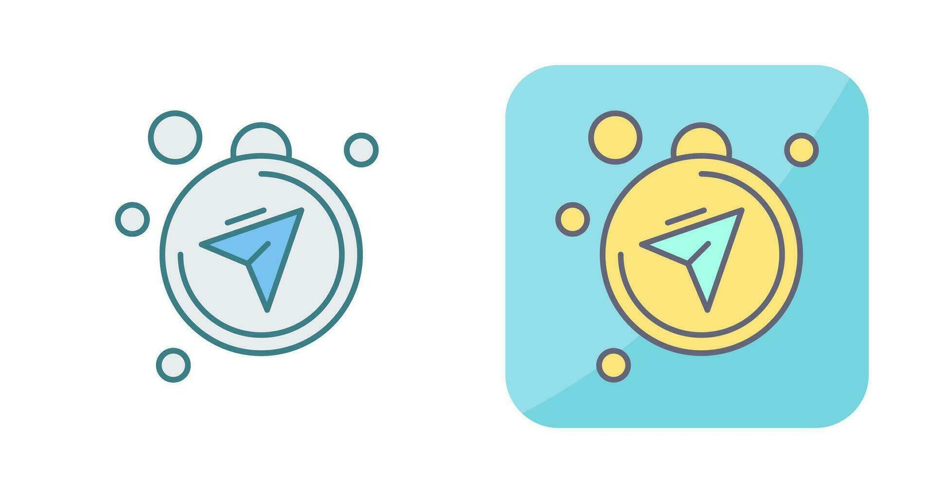 Compass Vector Icon