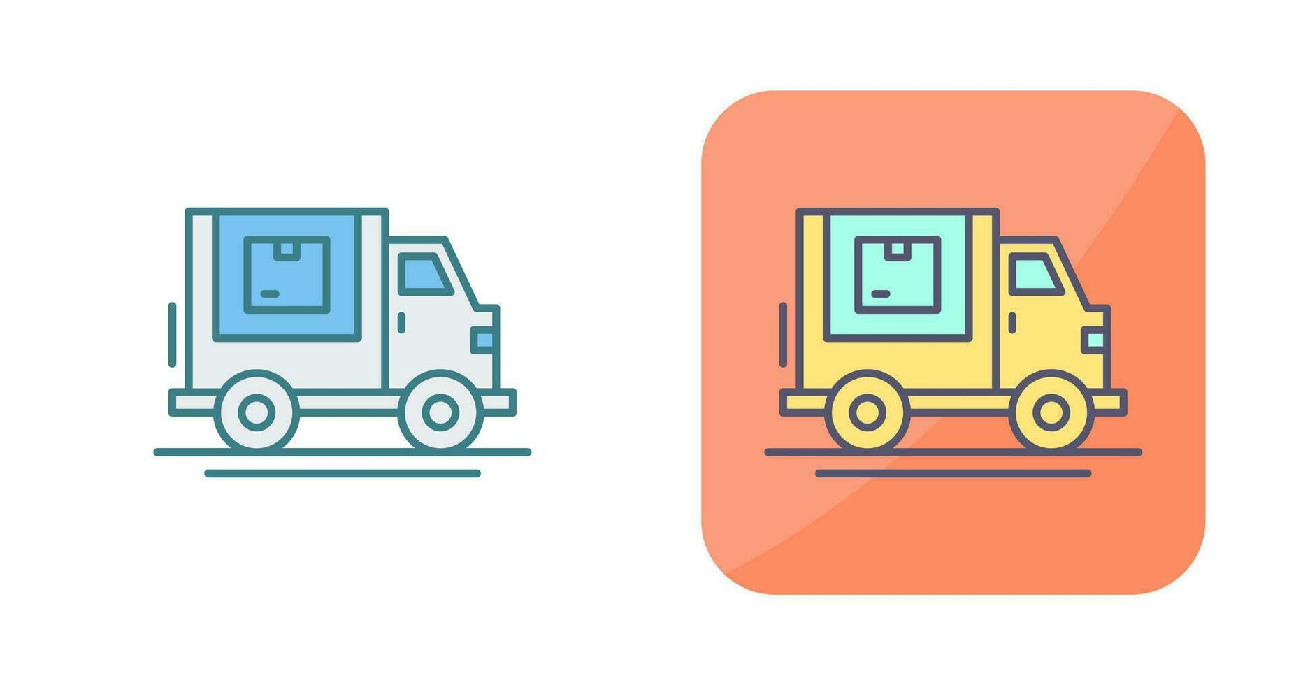 Delivery Truck Vector Icon