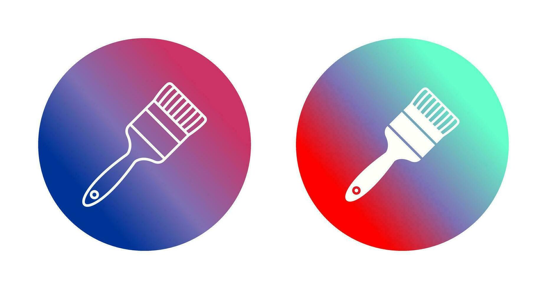 Paint Brush Vector Icon