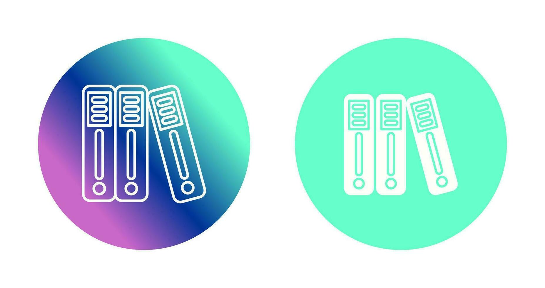 Binder Vector Icon