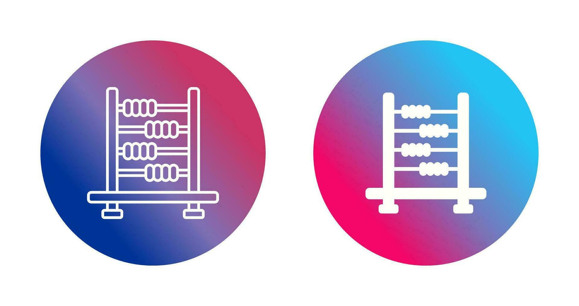 Abacus Vector Icon