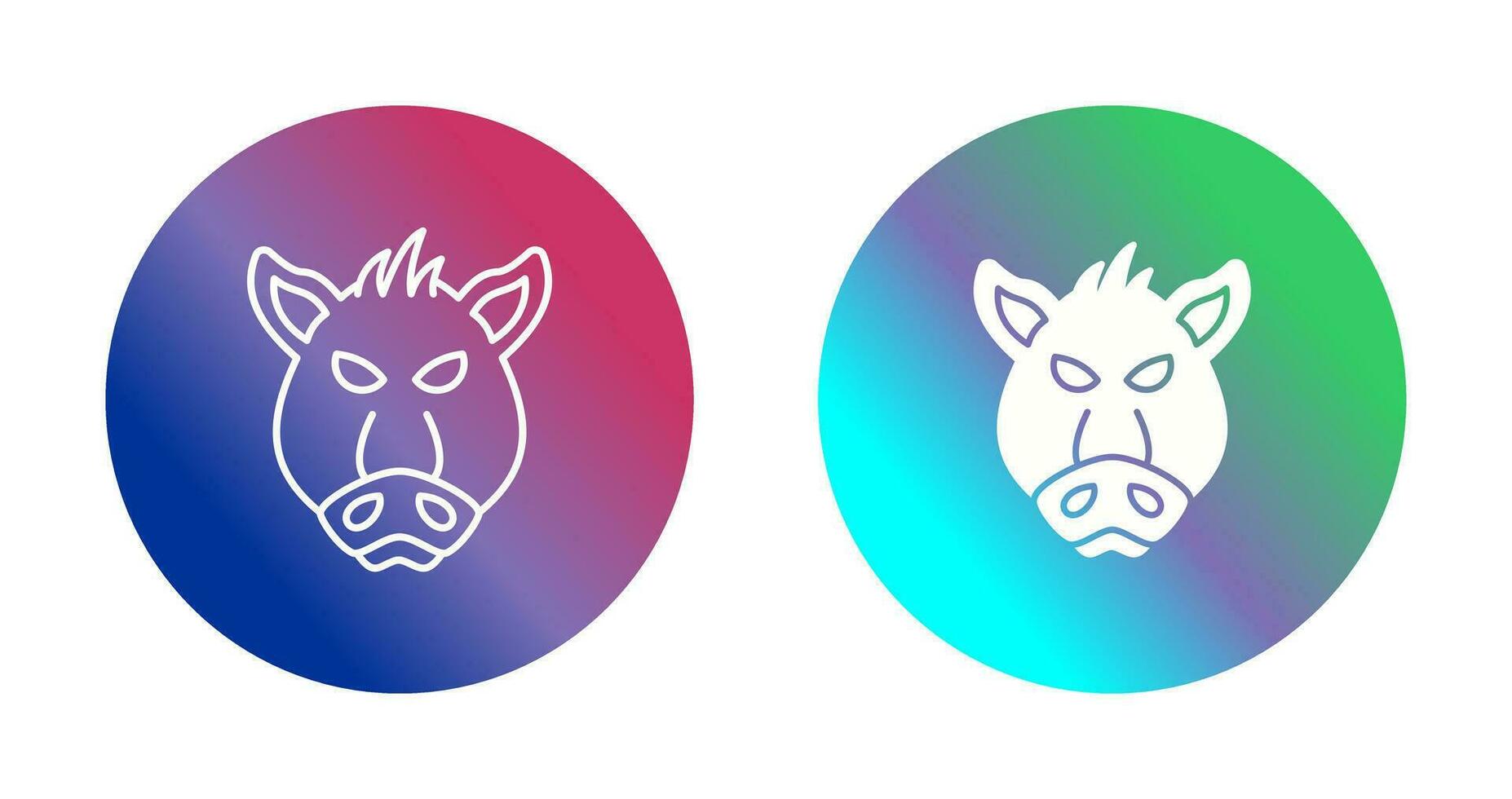 Pig Vector Icon