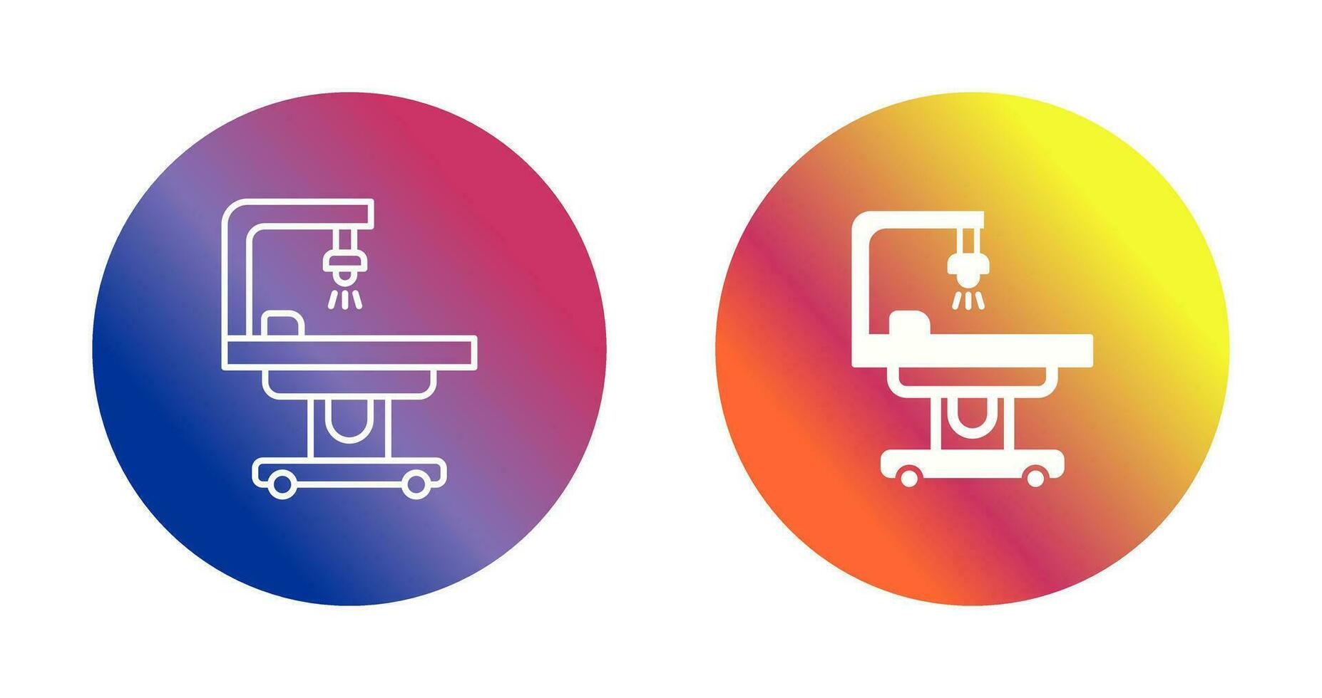 Operating Room Vector Icon