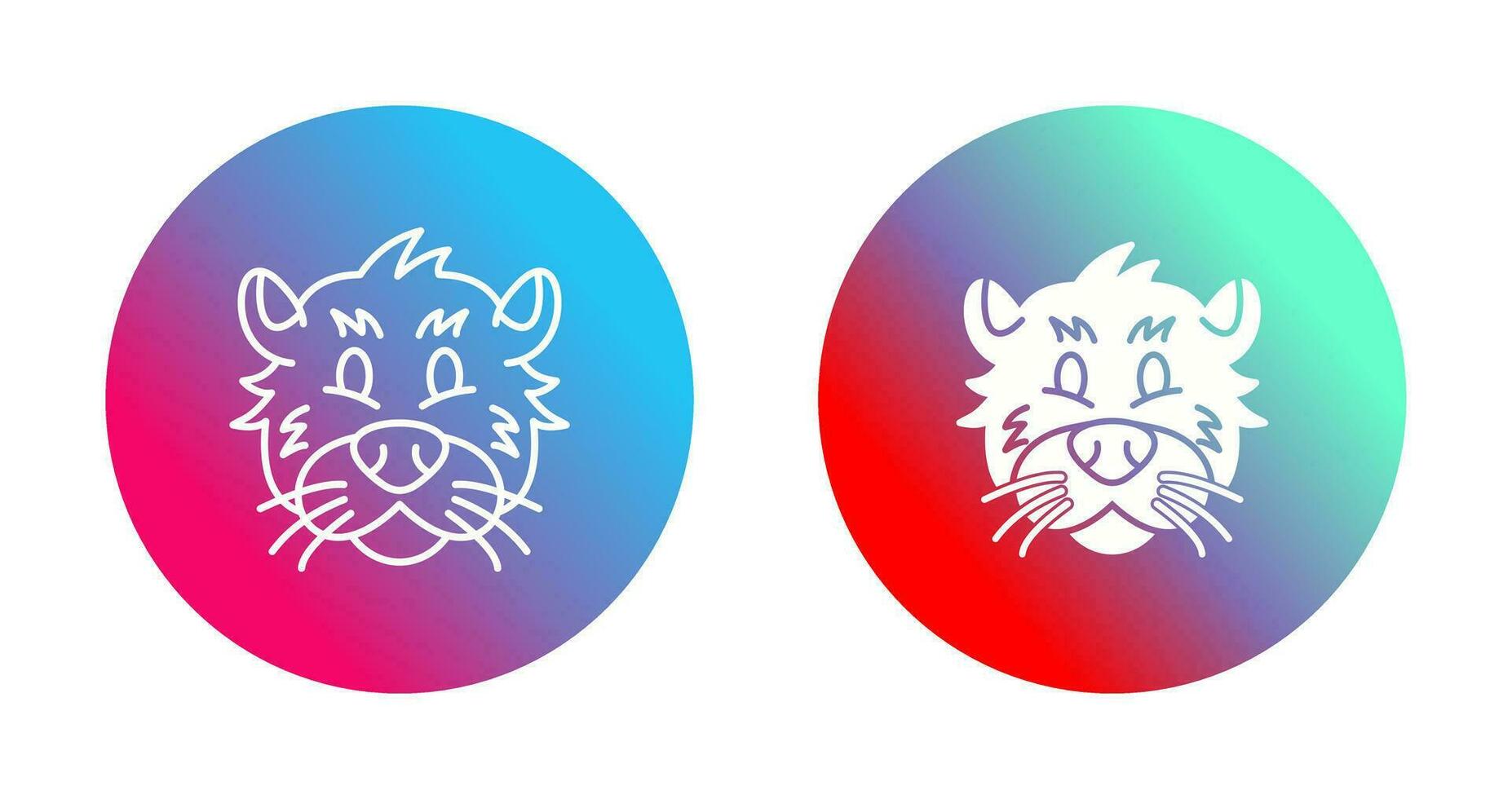 Otter Vector Icon