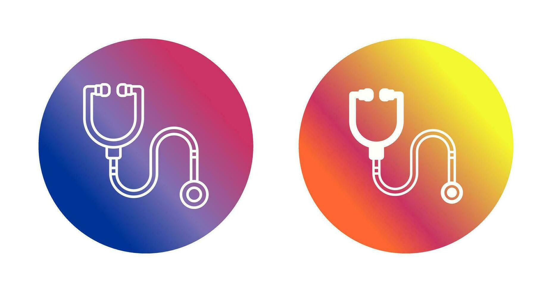 Stethoscope Vector Icon