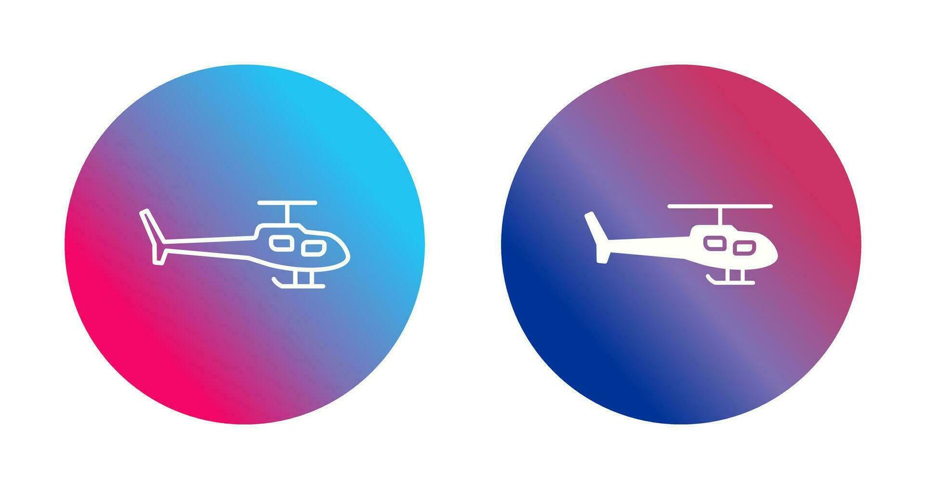 Helicopter Vector Icon