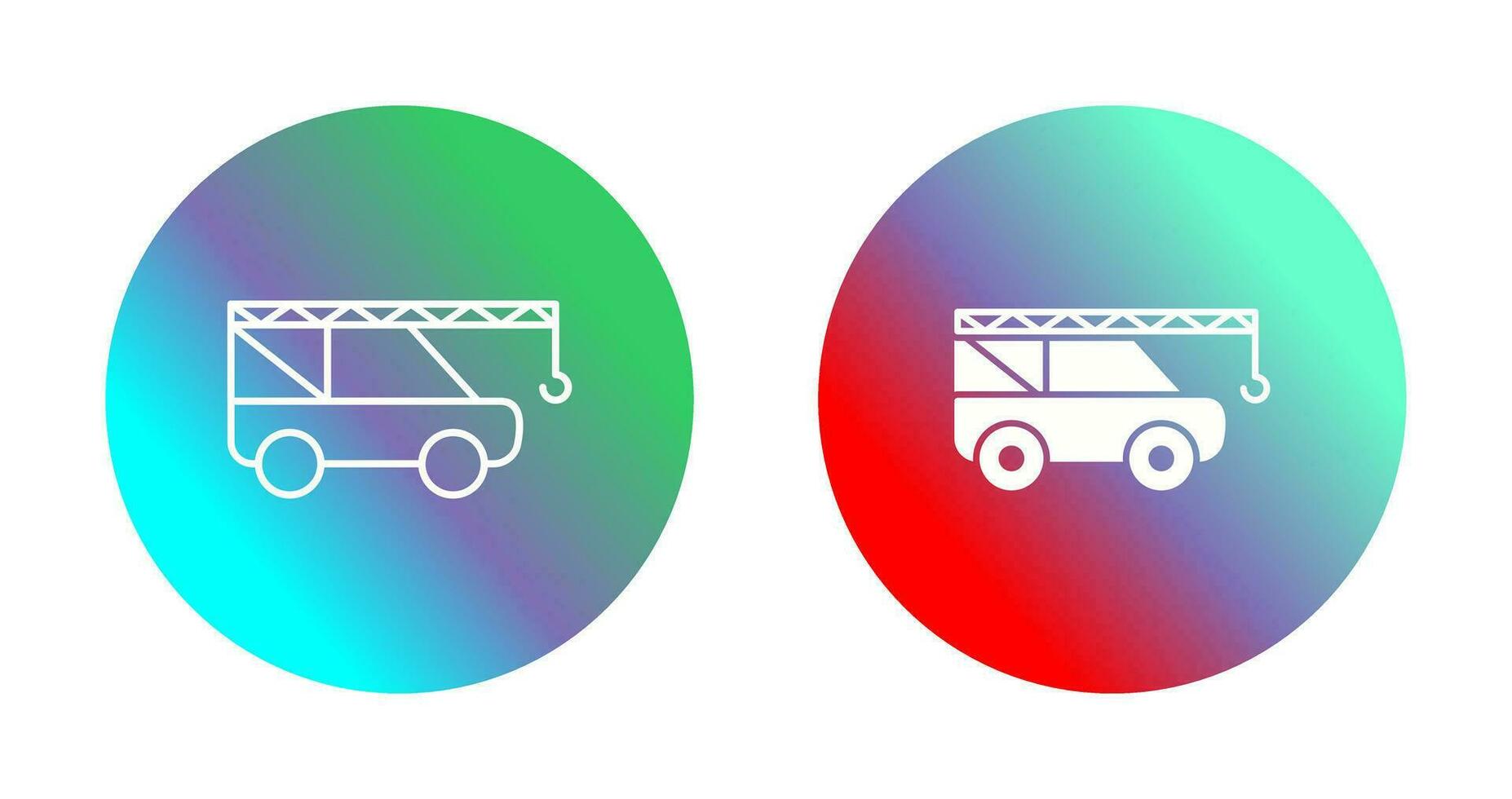 Crane Vector Icon
