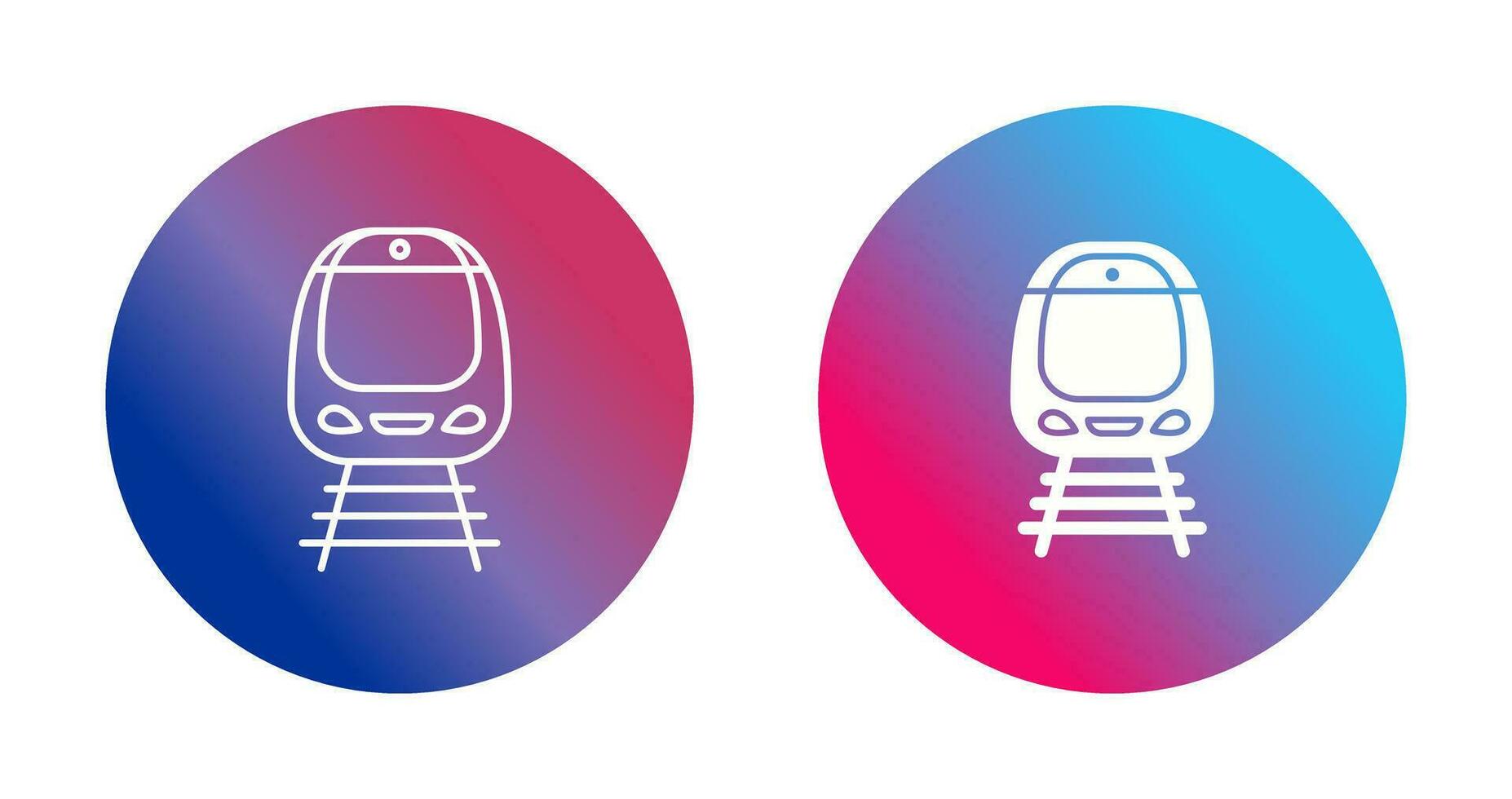 Train Vector Icon