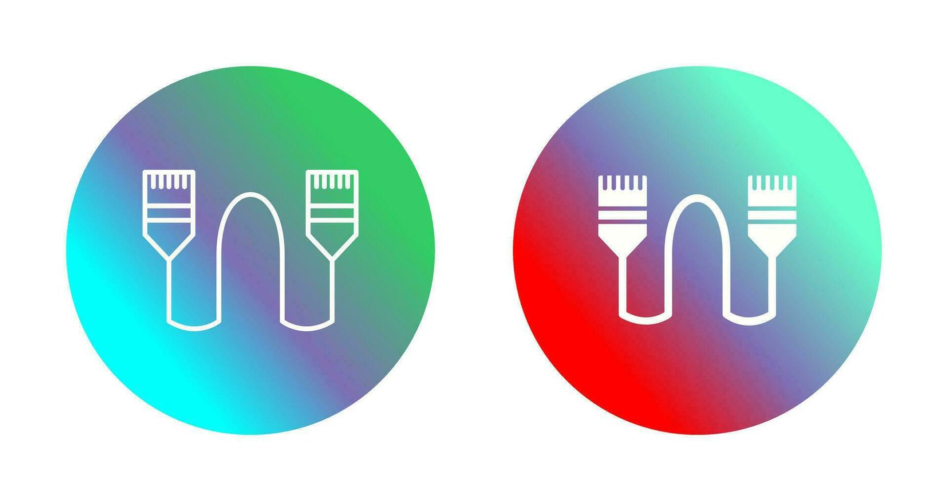 Internet Cable Vector Icon