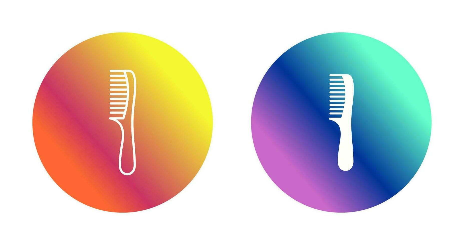 Comb Vector Icon