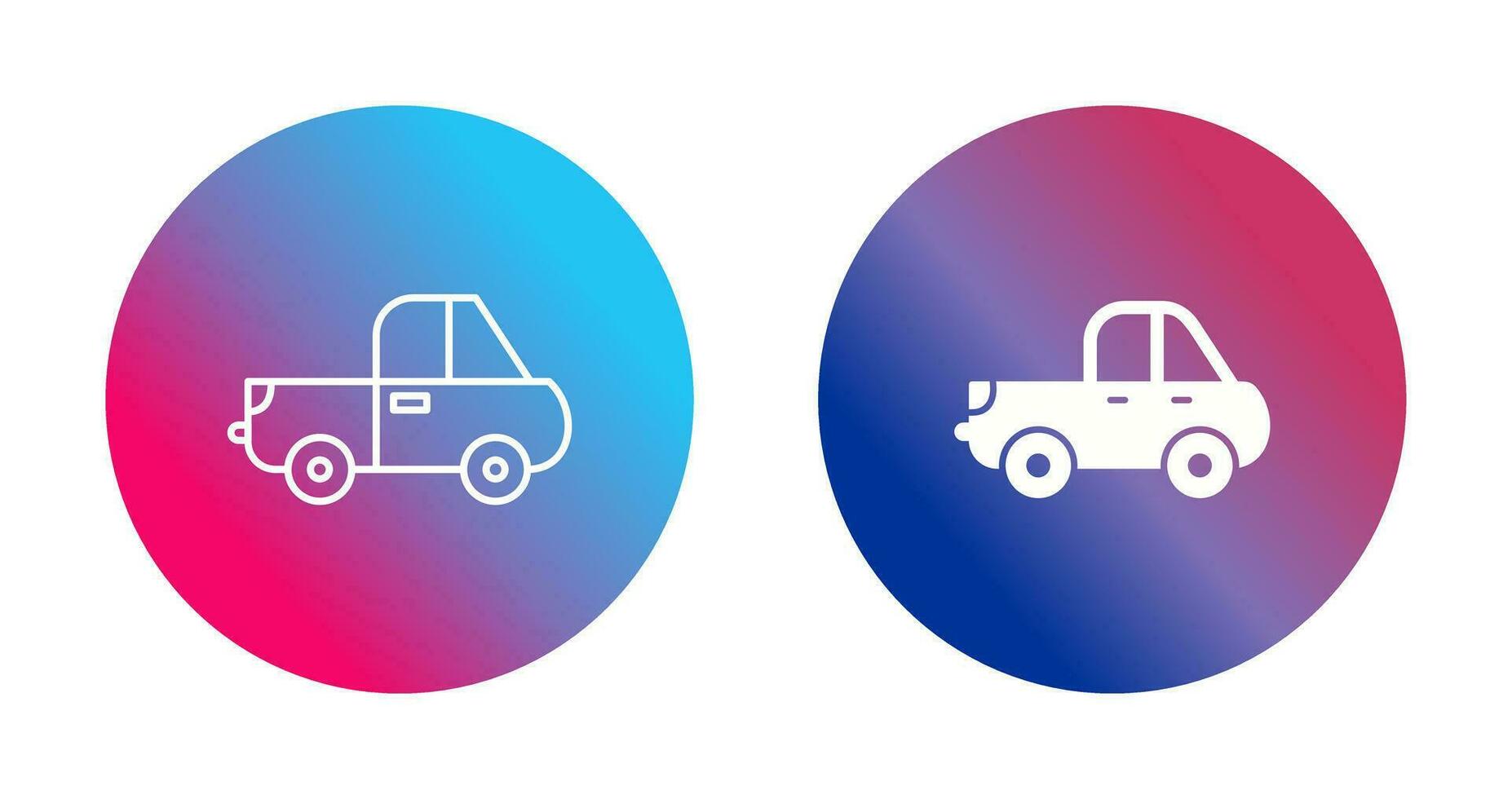 Pickup Vector Icon