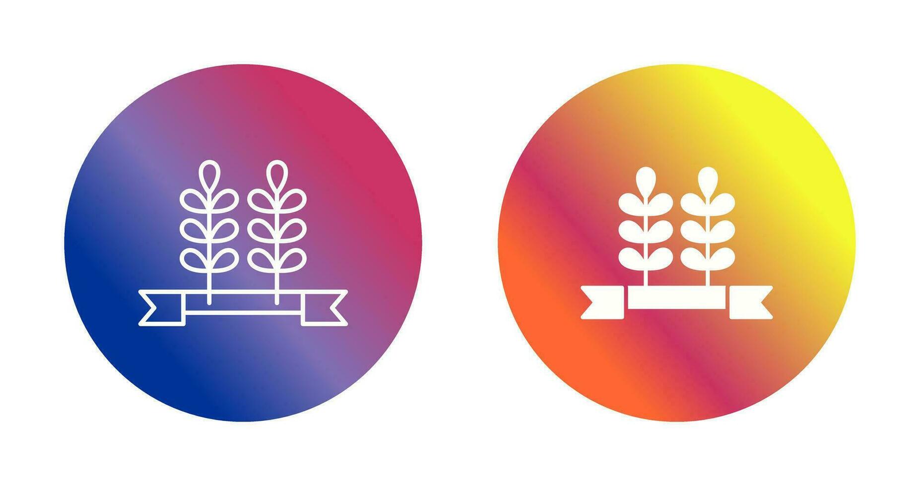 Wheat Vector Icon