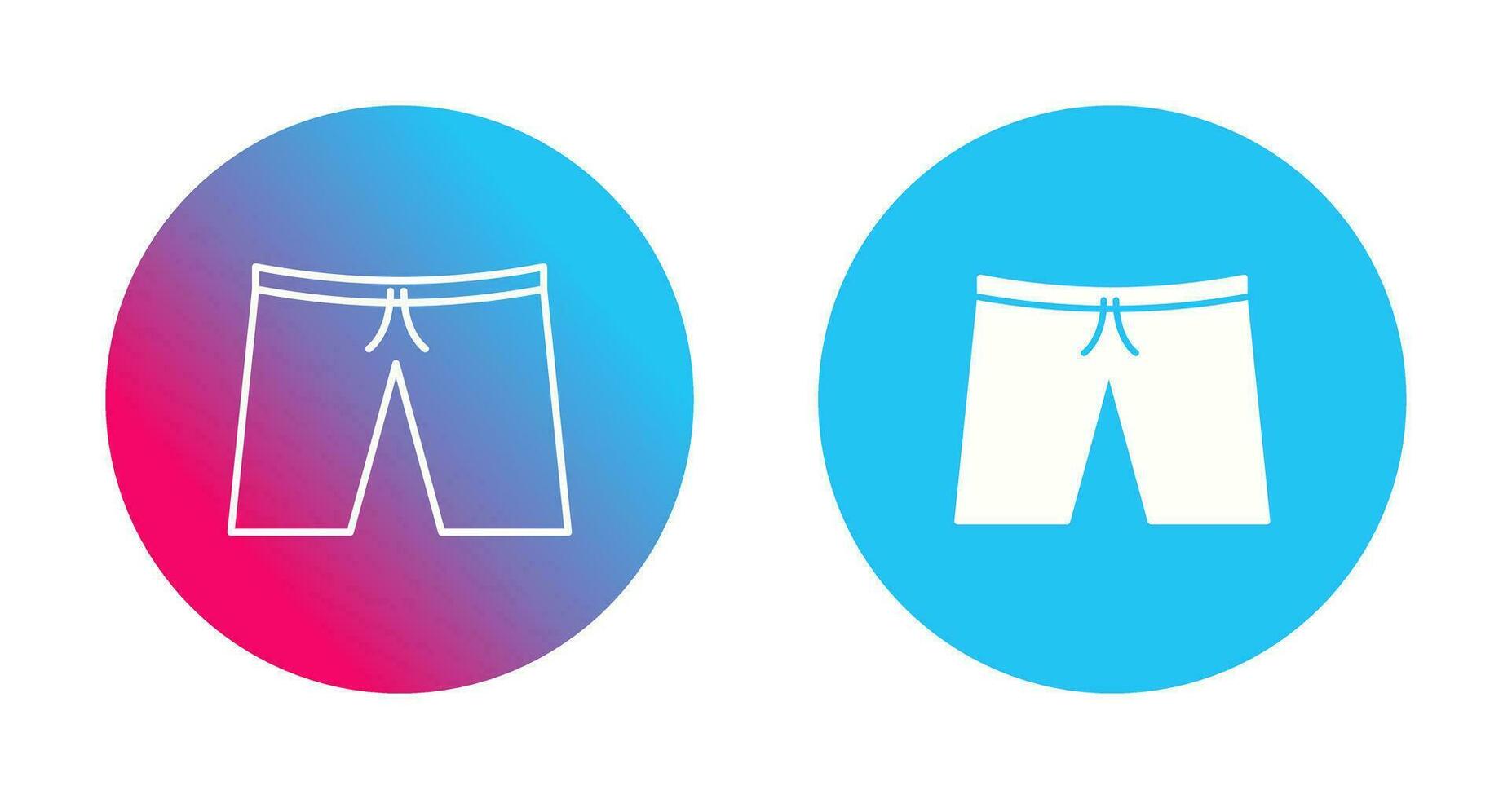 Shorts Vector Icon