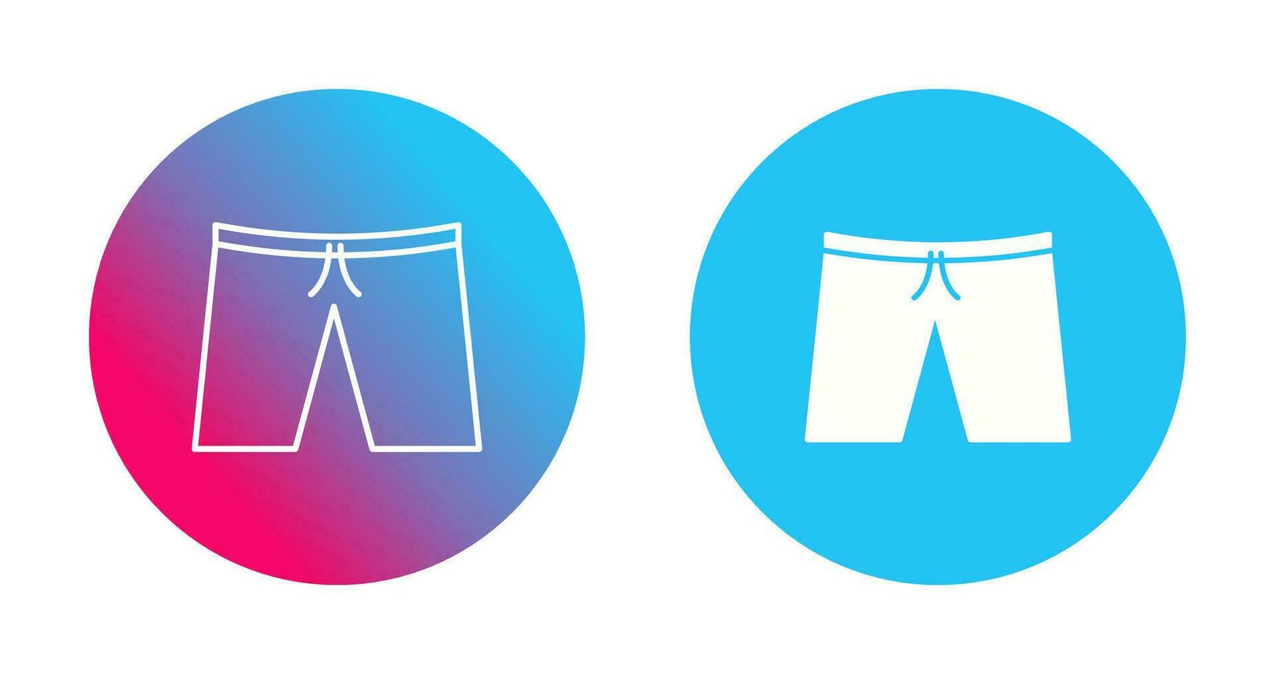 Shorts Vector Icon