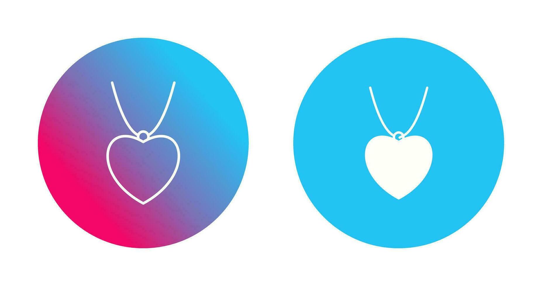 Locket Vector Icon