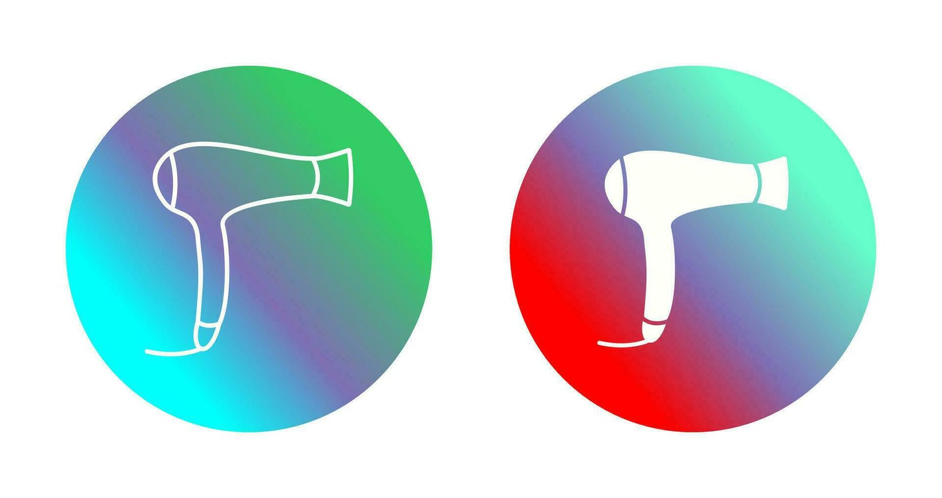 Hair Dryer Vector Icon
