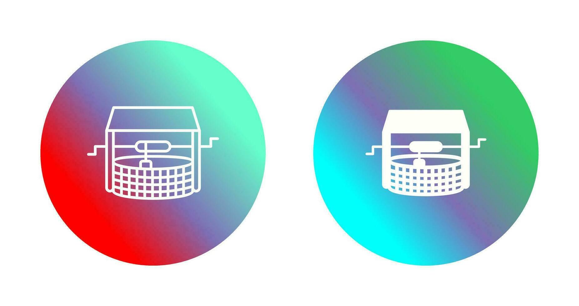 Water Well Vector Icon