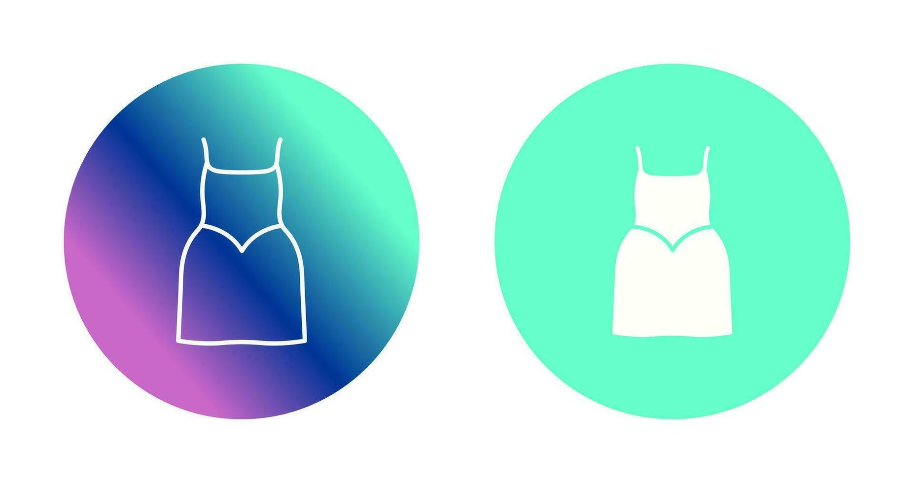 Party Dress Vector Icon